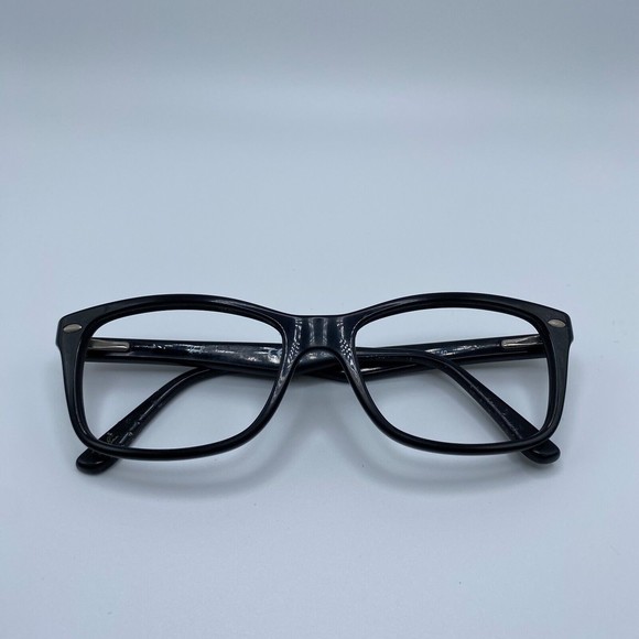 Ray-Ban RB 5228 53mm Acetate Full Rim Eyeglasses - Black - Picture 4 of 11
